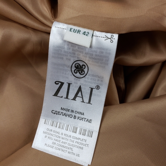 ZIAI Teddy faux fur coat EU 42 - Picture 4 of 16